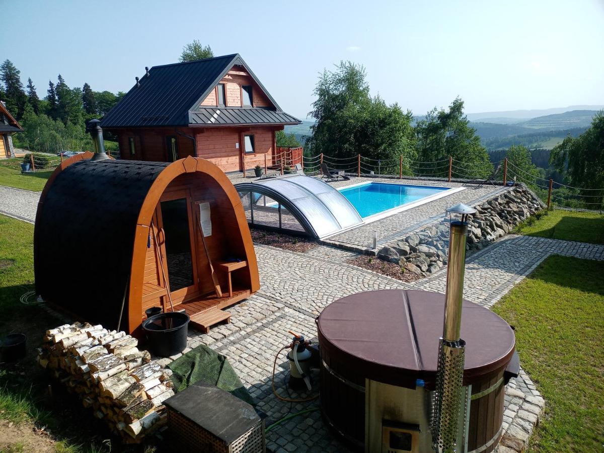 Sowiogorska Ostoja Apartment Jugów Exterior foto